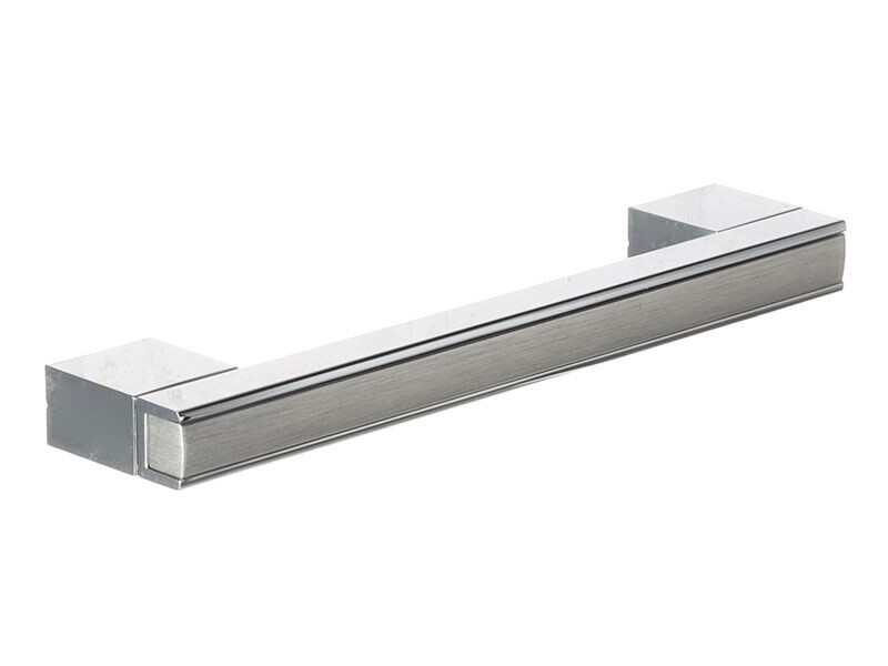 Úchytka Verona Chrom lesklý-Imitace nerezi